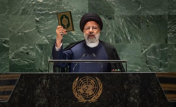 Iranian President denounces West’s meddling in affairs of Middle East countries